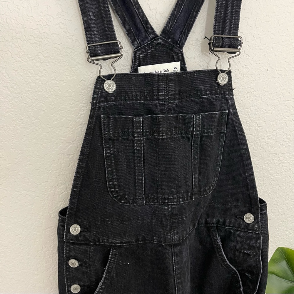 Abercrombie and Fitch overalls